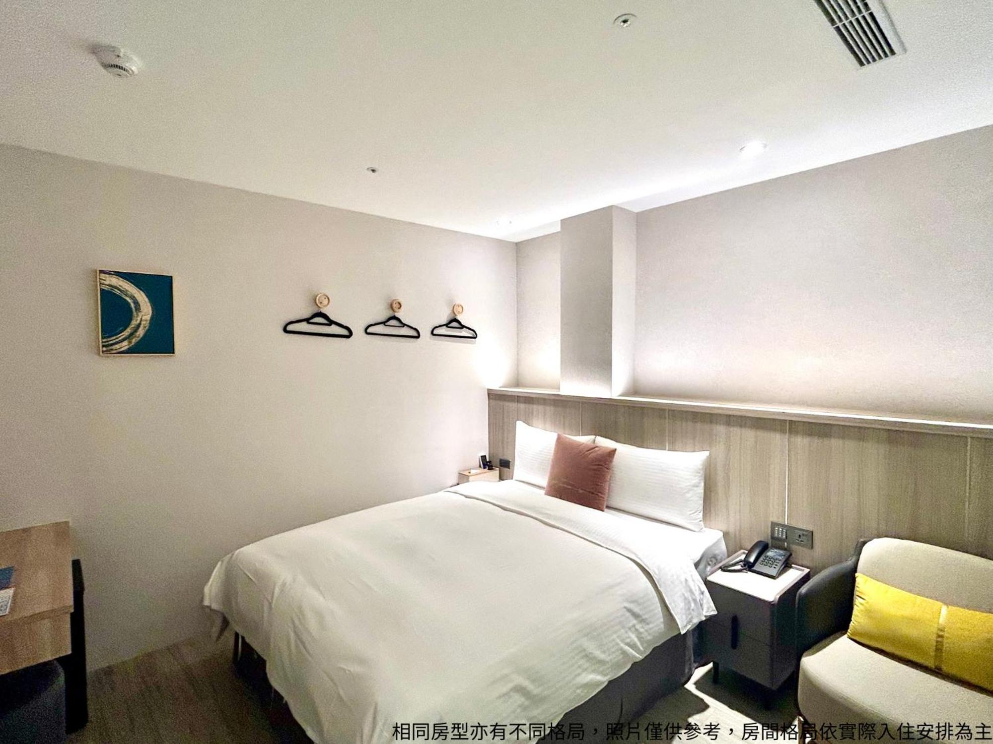 Fun Stay Inn Ximen Taipei Ruang foto