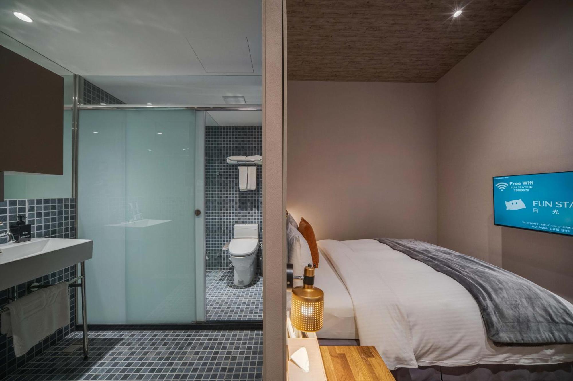 Fun Stay Inn Ximen Taipei Bagian luar foto
