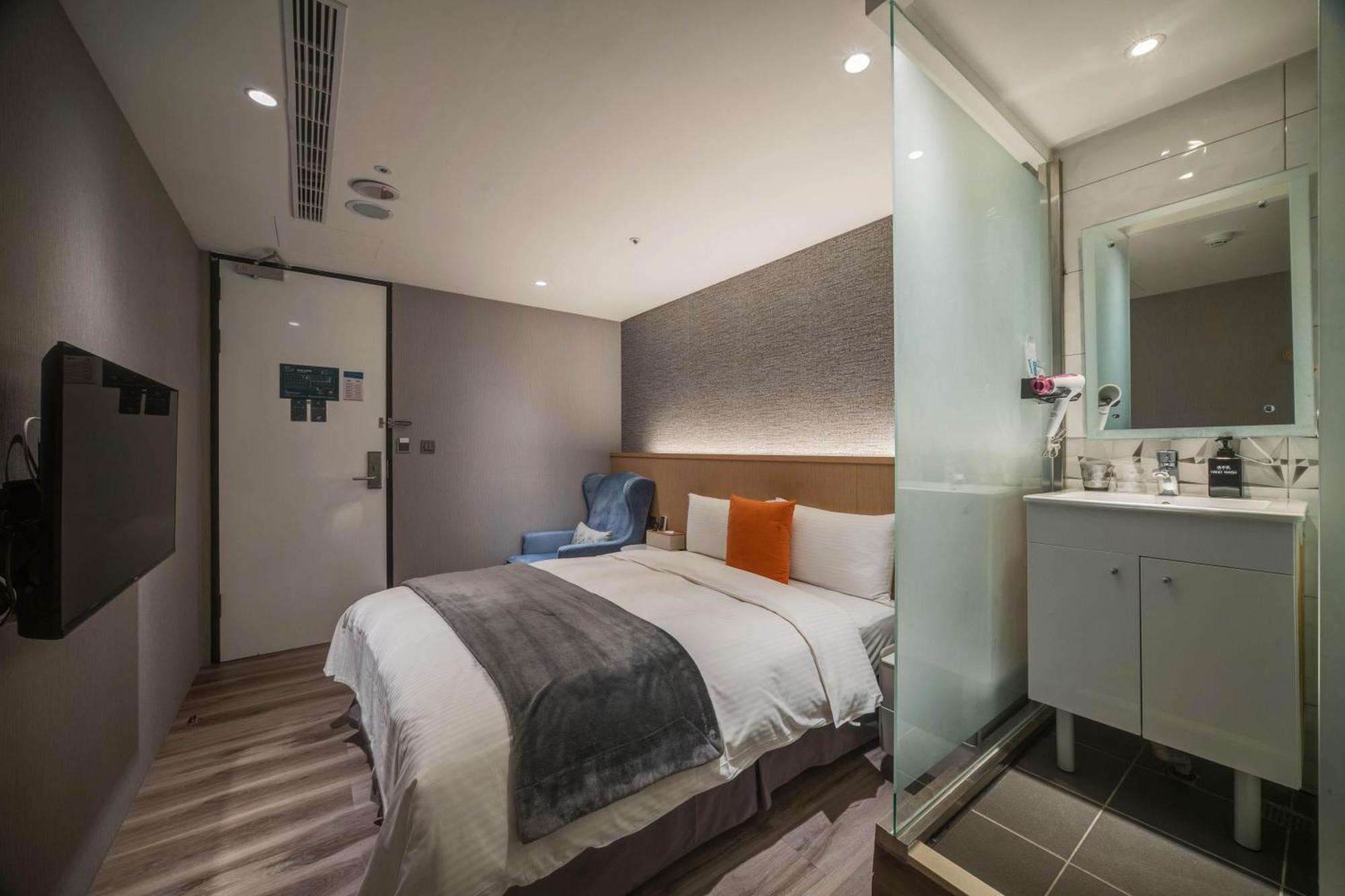 Fun Stay Inn Ximen Taipei Bagian luar foto
