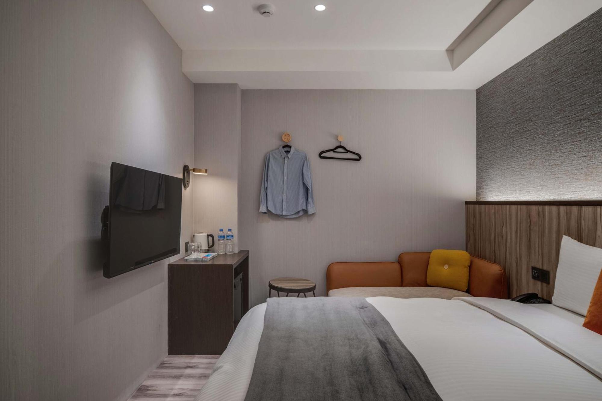 Fun Stay Inn Ximen Taipei Bagian luar foto