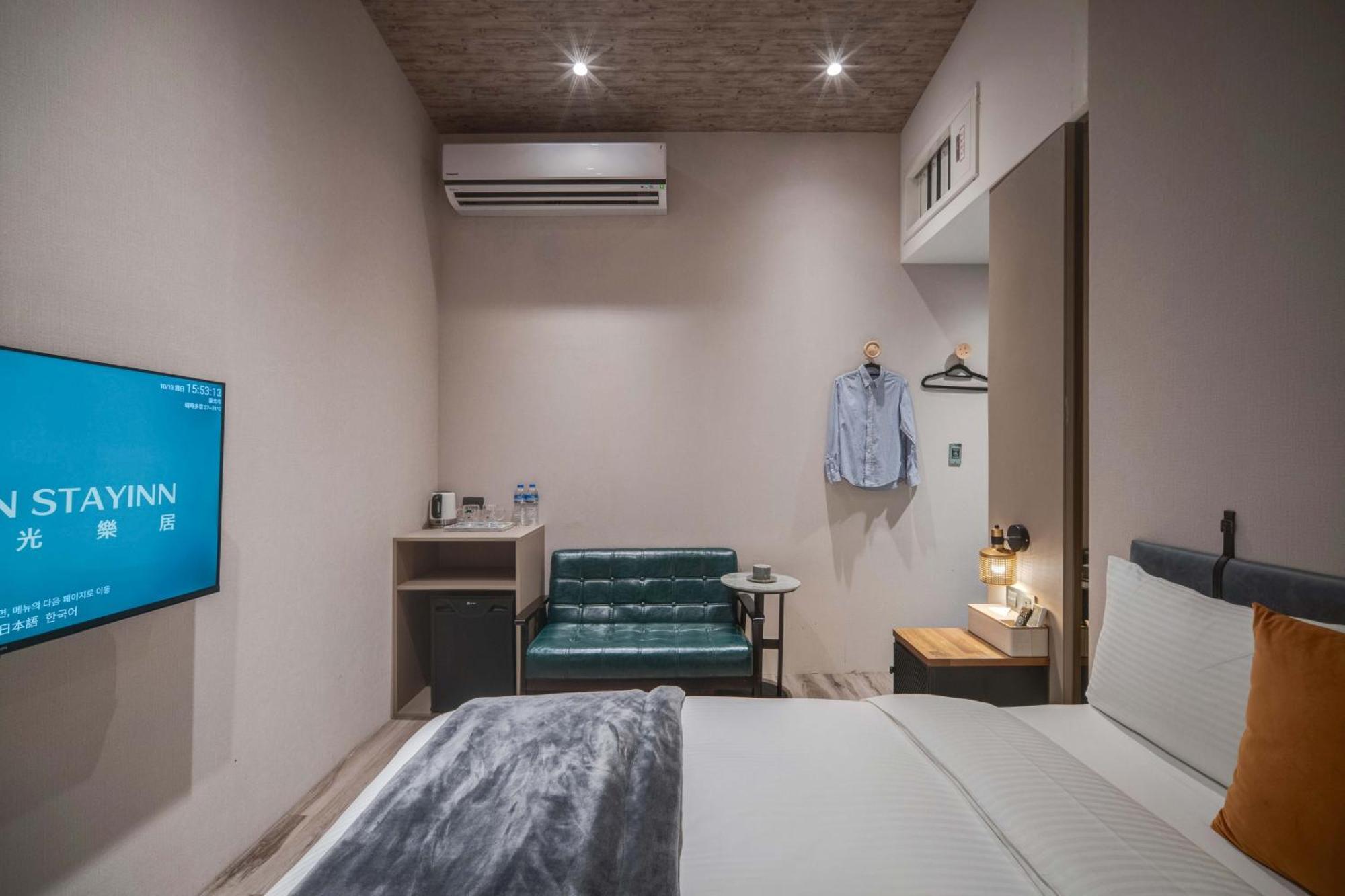 Fun Stay Inn Ximen Taipei Bagian luar foto