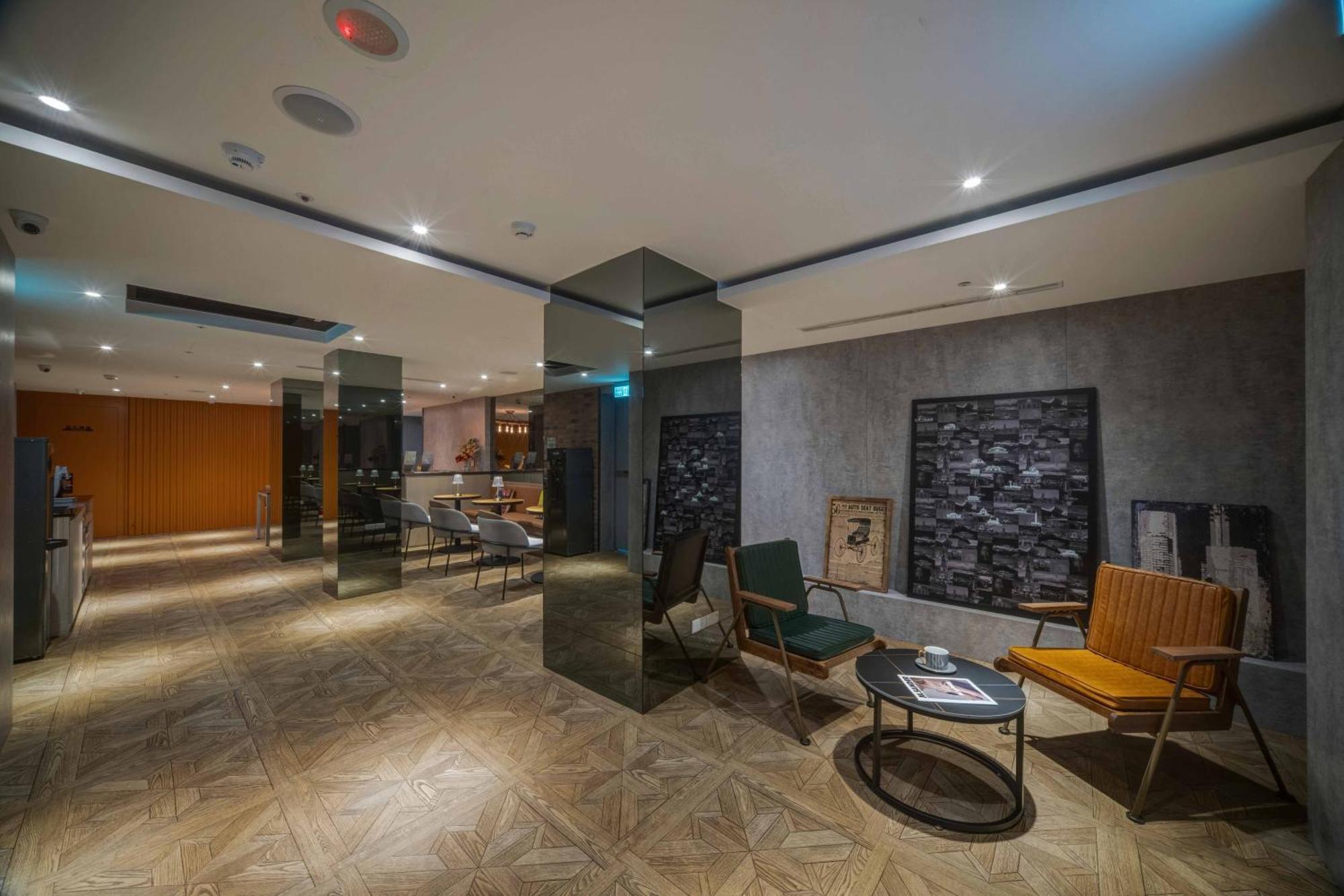 Fun Stay Inn Ximen Taipei Bagian luar foto