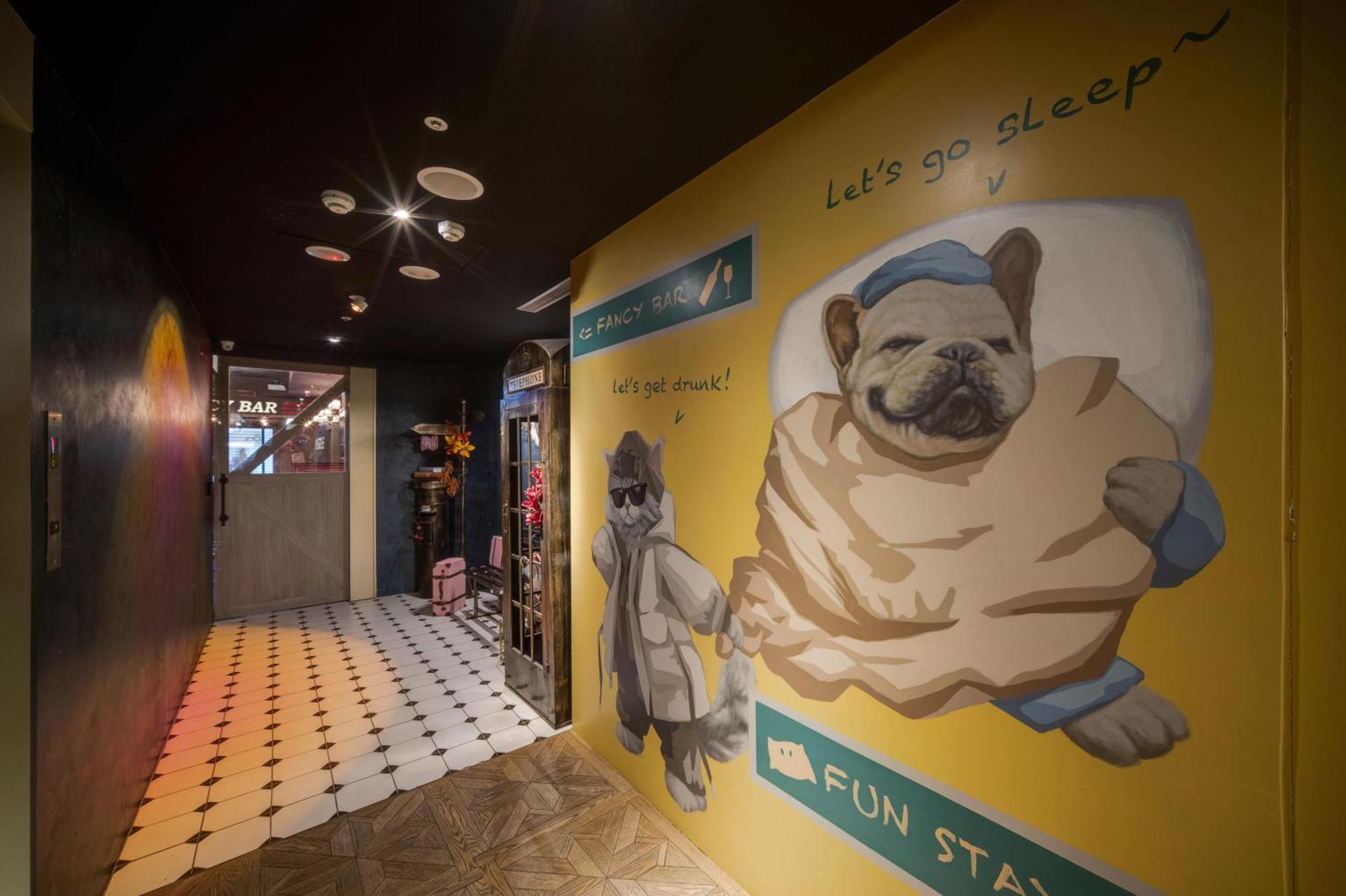 Fun Stay Inn Ximen Taipei Bagian luar foto