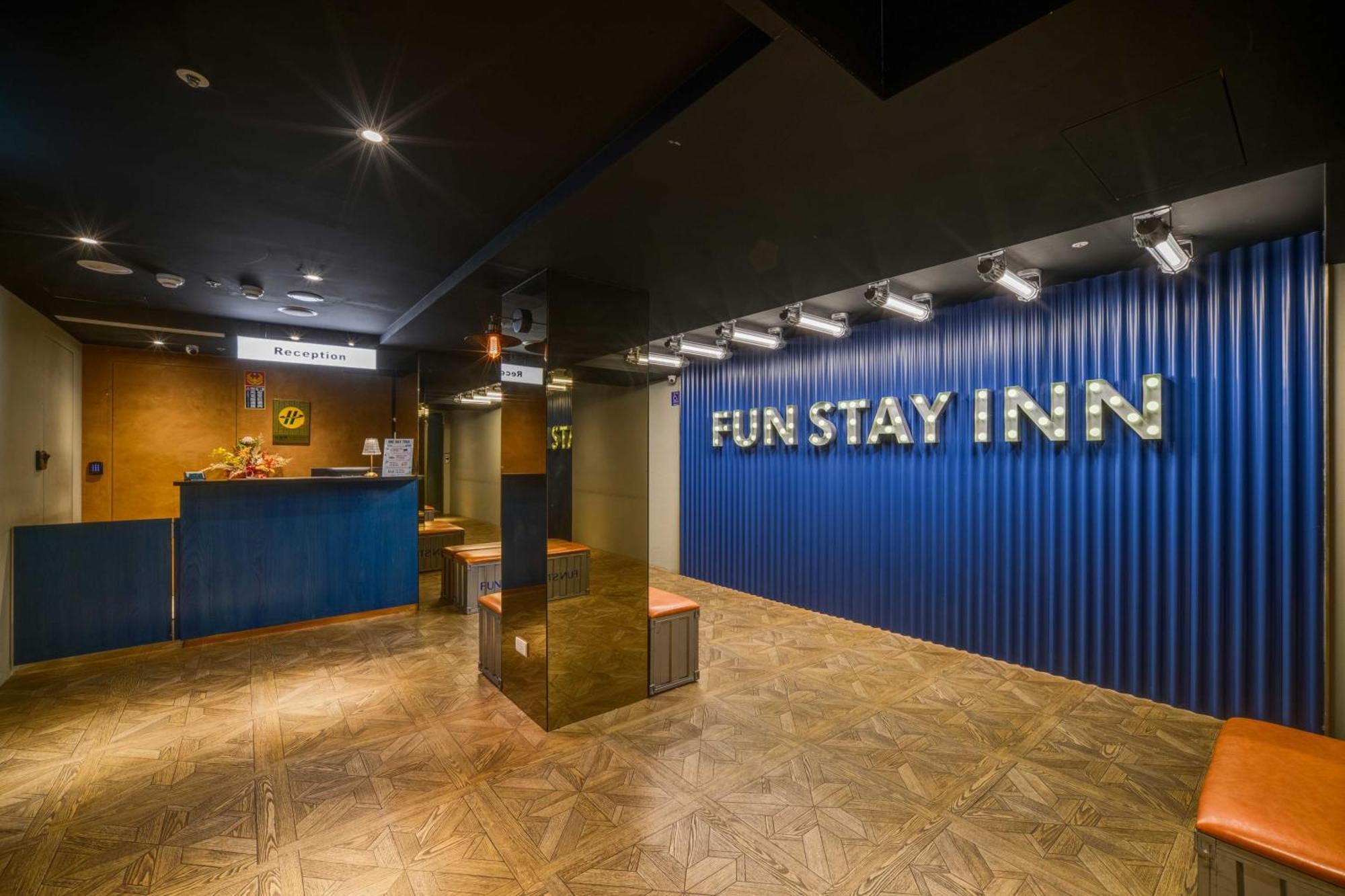 Fun Stay Inn Ximen Taipei Bagian luar foto