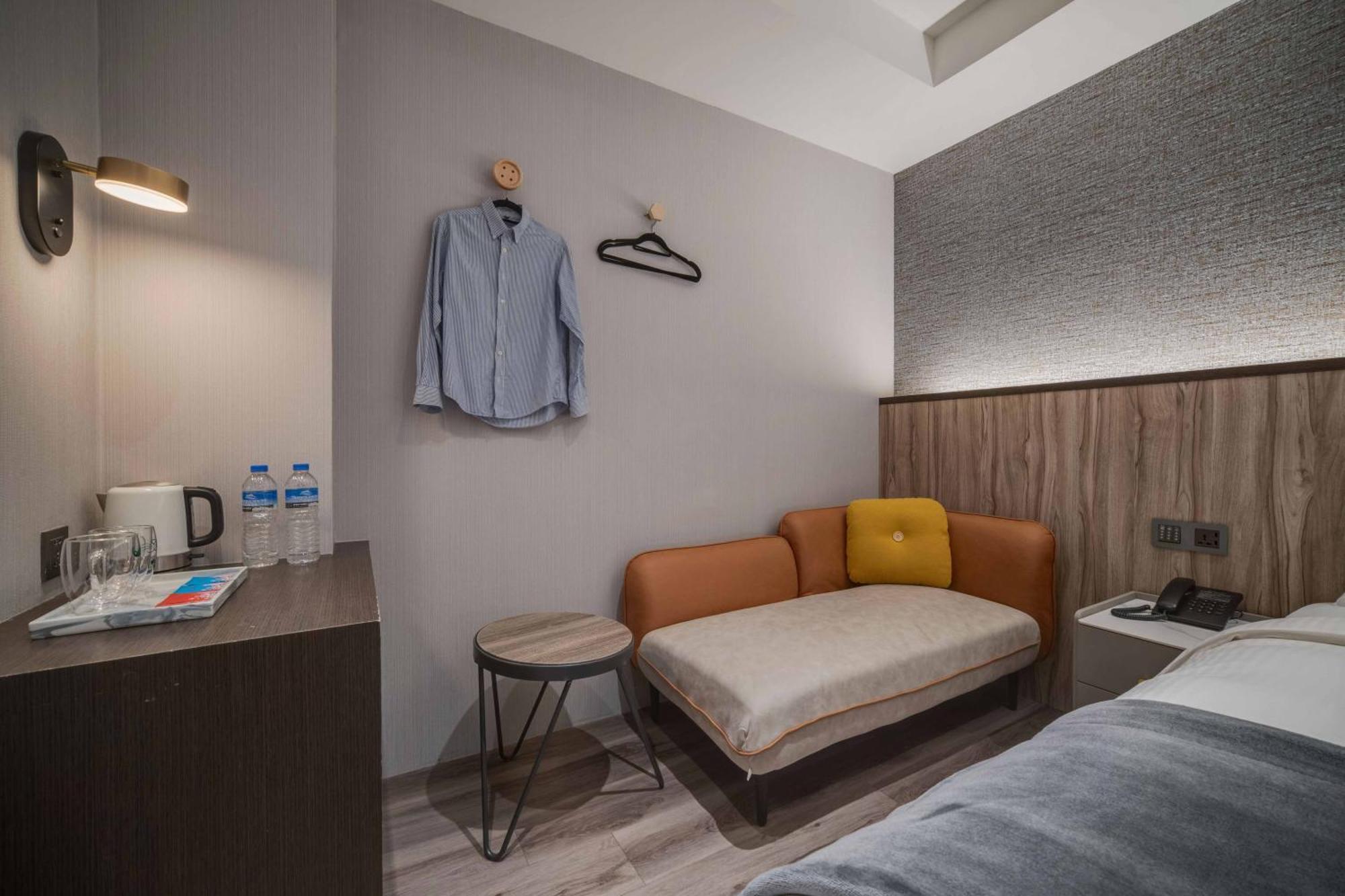 Fun Stay Inn Ximen Taipei Bagian luar foto