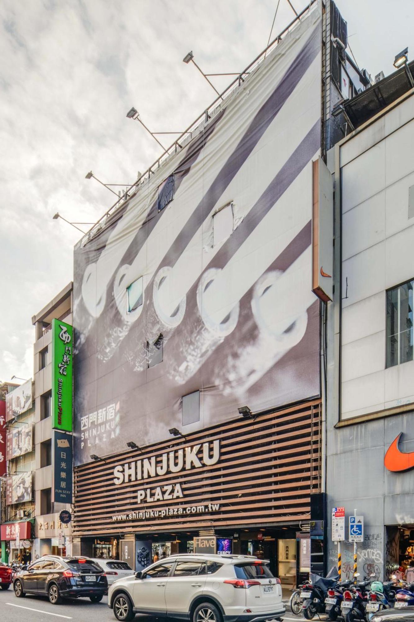 Fun Stay Inn Ximen Taipei Bagian luar foto